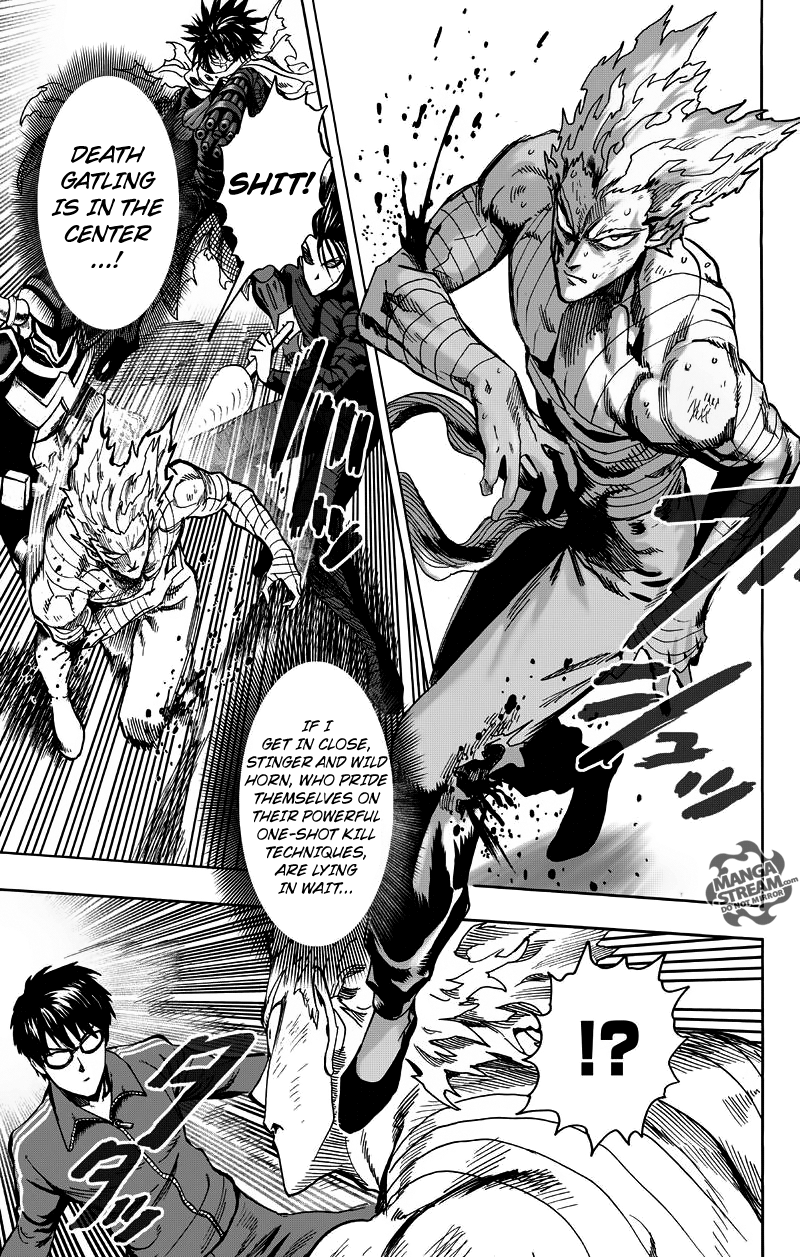 One-Punch Man, Chapter 81 image 30